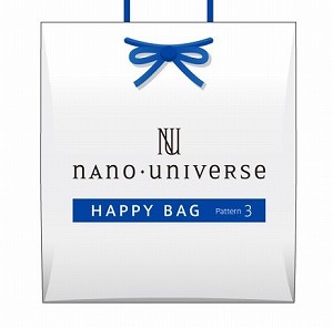 ナノユニバース Nano Universe 福袋セールの中身 ネタバレ